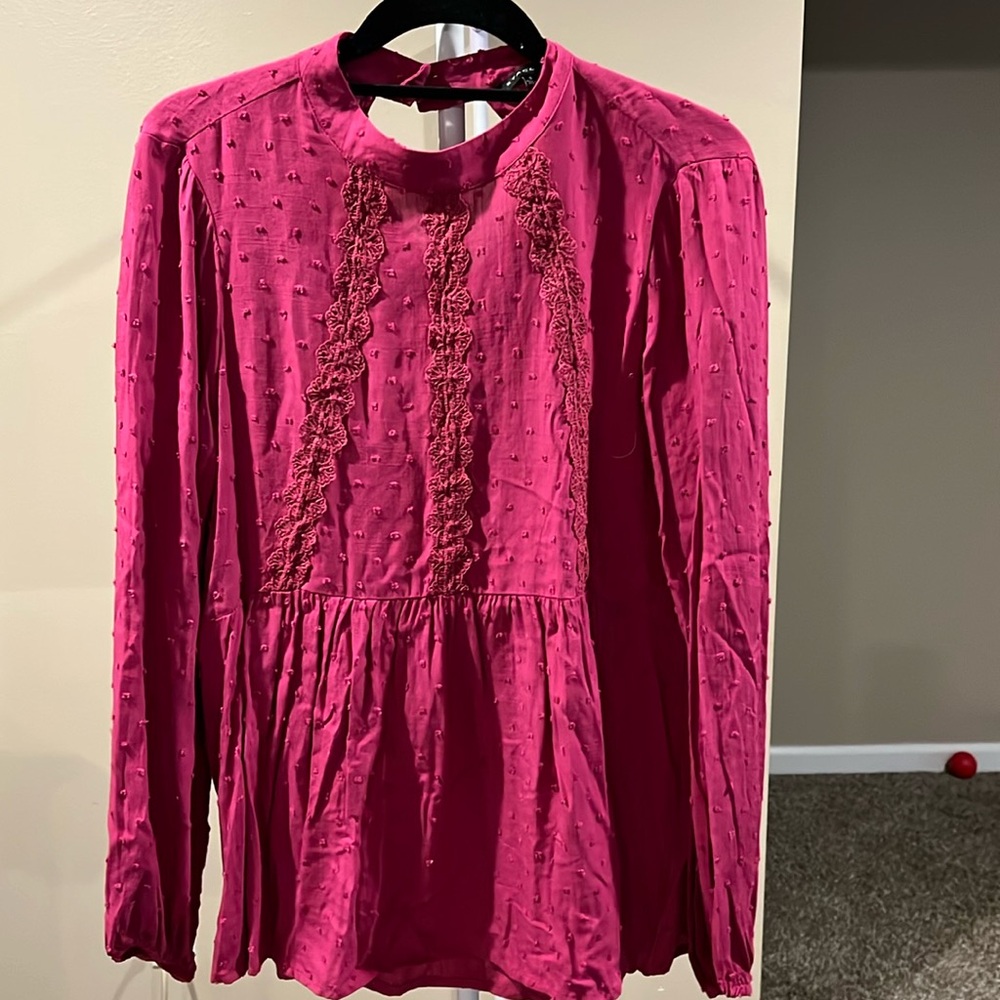 New Staccato pink top!